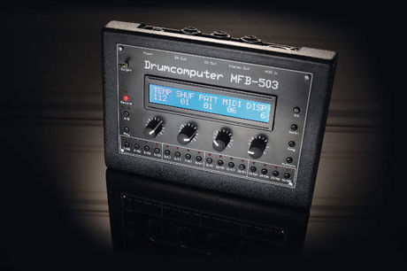 A modern beatbox with an old-skool twist.